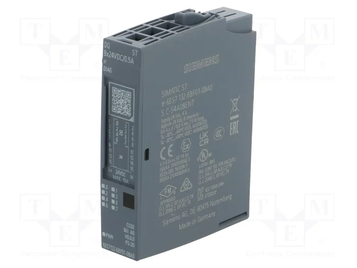 Siemens 6ES7132-6BF01-0BA0 ET 200SP Simatic Digitales Siemens 6ES7132-6BF01-0BA0 ET 200SP Simatic Digitales