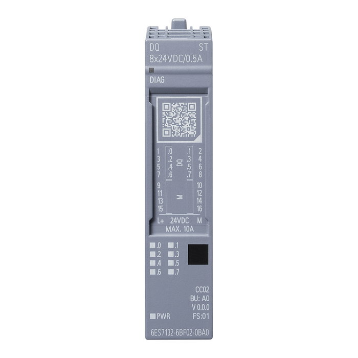 Siemens 6ES7132-6BF01-0BA0 ET 200SP Simatic Digital Siemens 6ES7132-6BF01-0BA0 ET 200SP Simatic Digital