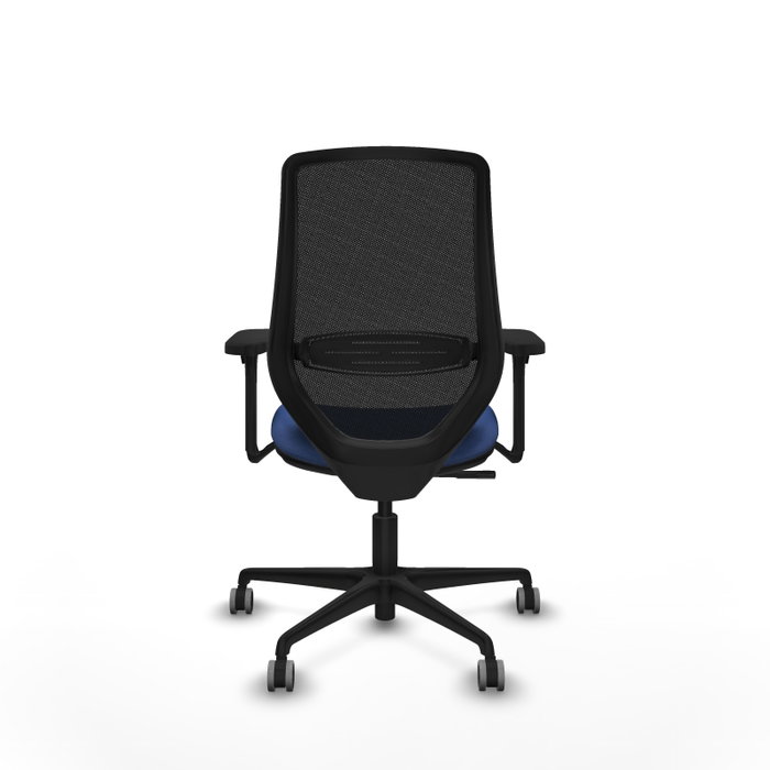 PIQUERAS Y CRESPO Silla de oficina Mardos con Mecanismo Sincro, Azul marino y Negro PIQUERAS Y CRESPO Silla de oficina Mardos con Mecanismo Sincro, Azul marino y Negro