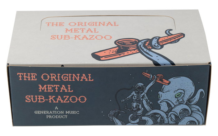 Kazoo Metálico Bm Caja de 30 Unidades