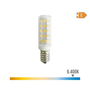 Edm Bombilla Tubular LED E14 6.5W 800lm 6400K Luz Fría