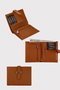 Zoozie Bags Cartera para Mujer Piel PU Color Tan
