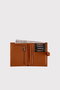 Zoozie Bags Cartera para Mujer Piel PU Color Tan