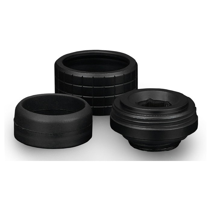 Thermal Grizzly DeltaMate Fitting HT16 (schwarz) en color negro