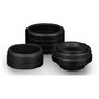 Thermal Grizzly DeltaMate Fitting HT16 (schwarz) en color negro