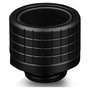 Thermal Grizzly DeltaMate Fitting HT16 (schwarz) en color negro