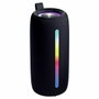 Denver BTL-360B Altavoz Portátil RGB Negro