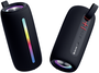Denver BTL-360B Altavoz Portátil RGB Negro