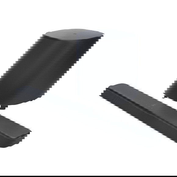 JBL Bar 500 MK2 Soundbar 5.1 Canales Bluetooth con Subwoofer 10 Pulgadas, Dolby Atmos, Color Negro