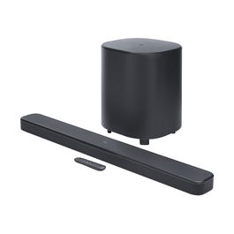 JBL Bar 500 MK2 5.1 Canales Soundbar con Dolby Atmos, 750W, Subwoofer 10", Bluetooth, Wifi, Negro