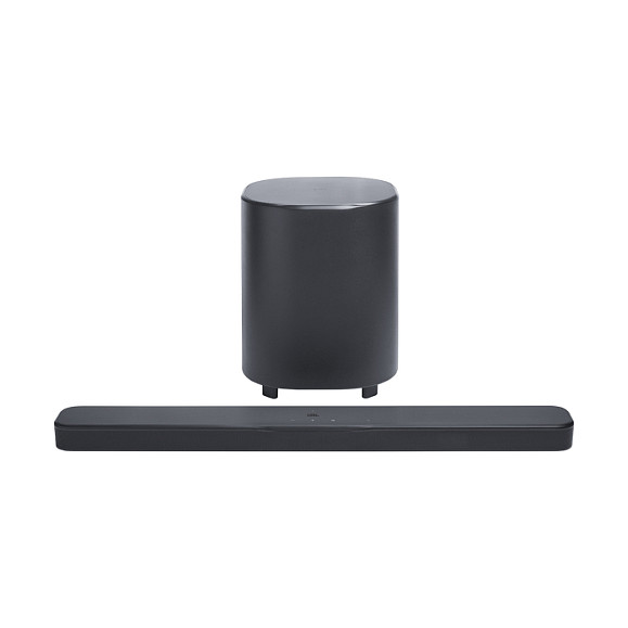 JBL Bar 500 MK2 Soundbar 5.1 Canales Bluetooth con Subwoofer 10 Pulgadas, Dolby Atmos, Color Negro