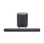 JBL Bar 500 MK2 Soundbar 5.1 Canales Bluetooth con Subwoofer 10 Pulgadas, Dolby Atmos, Color Negro