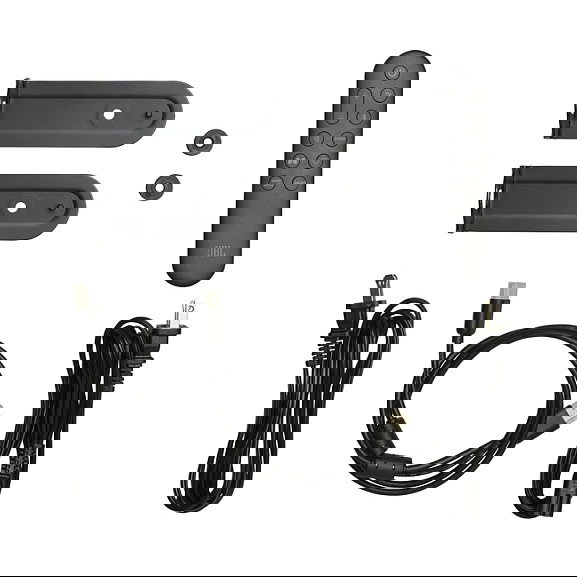 JBL Bar 500 MK2 Soundbar 5.1 Canales Bluetooth con Subwoofer 10 Pulgadas, Dolby Atmos, Color Negro