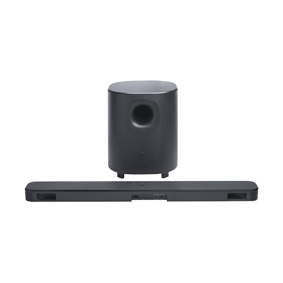 JBL Bar 500 MK2 Soundbar 5.1 Canales Bluetooth con Subwoofer 10 Pulgadas, Dolby Atmos, Color Negro