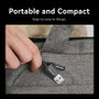 Vention Conversor de tarjeta de sonido externa CVEBC USB macho a Jack 3.5mm hembra 1m Gris
