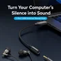 Vention Conversor de tarjeta de sonido externa CVEBC USB macho a Jack 3.5mm hembra 1m Gris