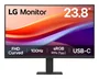 LG Monitor Curvo 24U421A-B de 23.8 pulg. Full HD VA 100 Hz