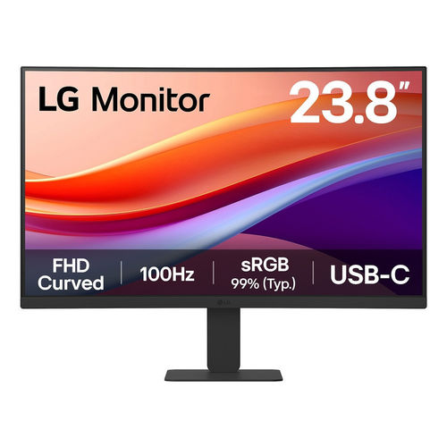 LG Monitor Curvo 24U421A-B de 23.8 pulg. Full HD VA 100 Hz LG Monitor Curvo 24U421A-B de 23.8 pulg. Full HD VA 100 Hz