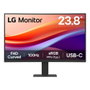 LG Monitor Curvo 24U421A-B de 23.8 pulg. Full HD VA 100 Hz