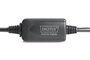 Digitus Cable Extensor Repetidor USB 2.0 Activo 10m A/M a A/F Negro
