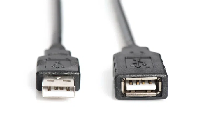 Digitus Cable de Extensión USB 2.0 Activo 10m Negro
