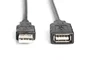Digitus Cable de Extensión USB 2.0 Activo 10m Negro