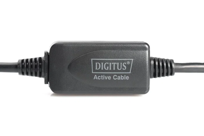 Digitus Cable de Extensión USB 2.0 Activo 10m Negro