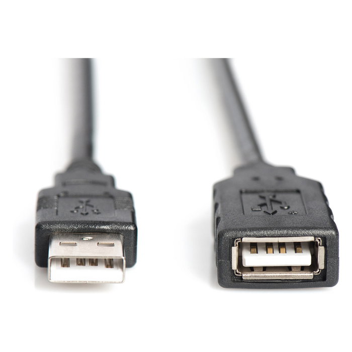 Digitus Cable de Extensión USB 2.0 Activo 10m Negro