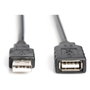 Digitus Cable de Extensión USB 2.0 Activo 10m Negro