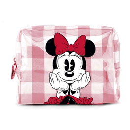 Cerdá Neceser de Aseo Viaje Minnie Disney Rojo