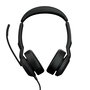 Auriculares jabra evolve2 50 usb type-c / usb type-a bluetooth negro