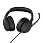 Auriculares jabra evolve2 50 usb type-c / usb type-a bluetooth negro