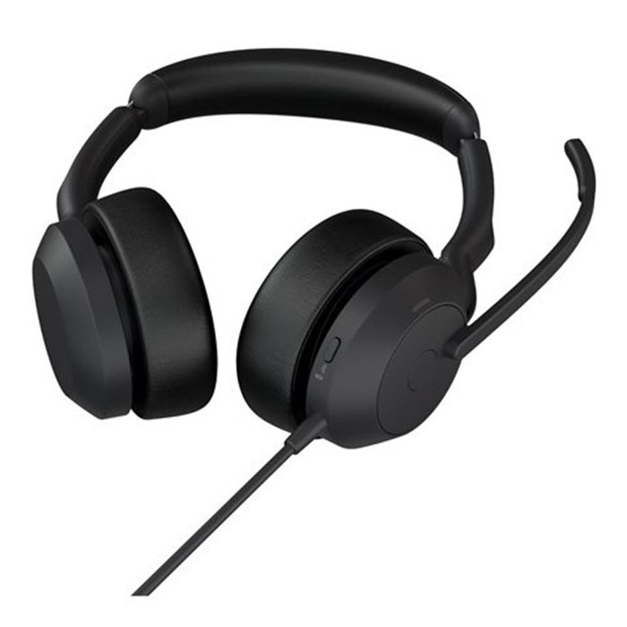 Jabra Evolve2 50 USB C/A UC Negro