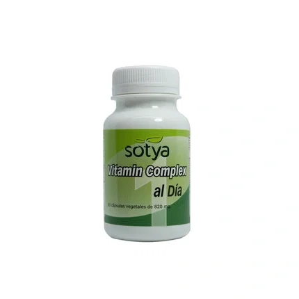 SOTYA Vitamin Complex 60 Cápsulas de 820mg