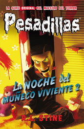 La noche del muñeco viviente 2, R.L. Stine - HIDRA