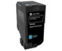 Lexmark Tóner 84C2HCE Cian Standard