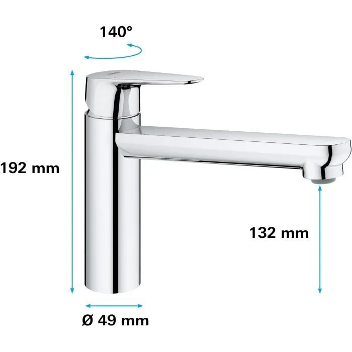Grohe Mezclador de Fregadero de Cocina Grohe Mezclador de Fregadero de Cocina