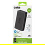 SBS Powerbank 20000 mAh TTBB20000FASTK Batería Externa Recargable, Carga Rápida 2.1A, 2 Puertos USB, Negro