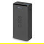 SBS Powerbank 20000 mAh TTBB20000FASTK Batería Externa Recargable, Carga Rápida 2.1A, 2 Puertos USB, Negro