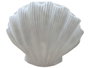 DKD Home Decor Lámpara de Sobremesa Mediterránea de Arenisca Cruda con Detalle de Concha 34x16x29 cm