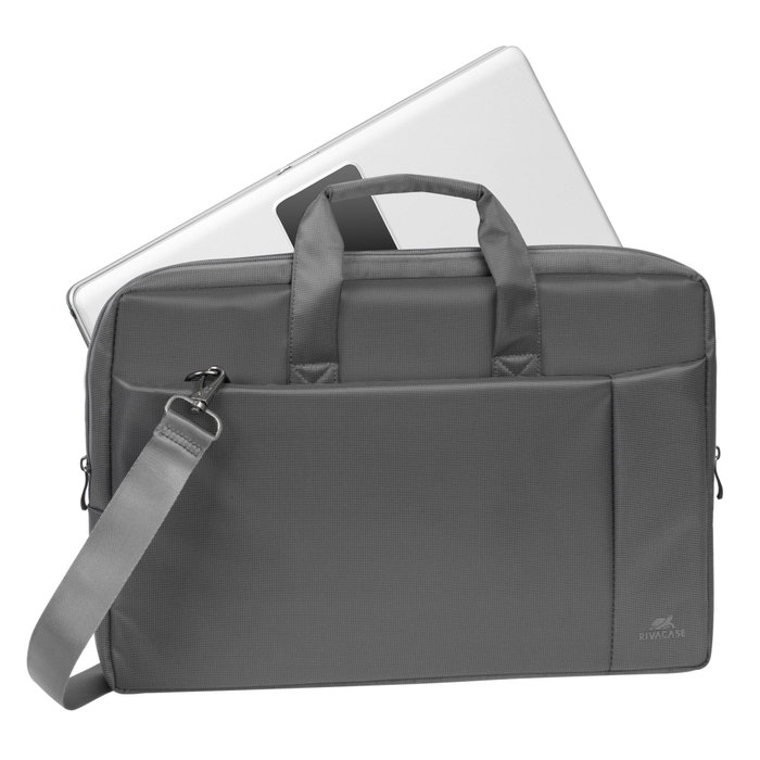 Rivacase 8251 Central Laptop Bag 17.3 Gris