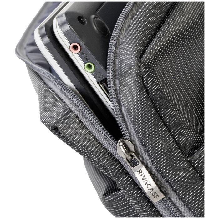 Rivacase 8251 Central Laptop Bag 17.3 Gris