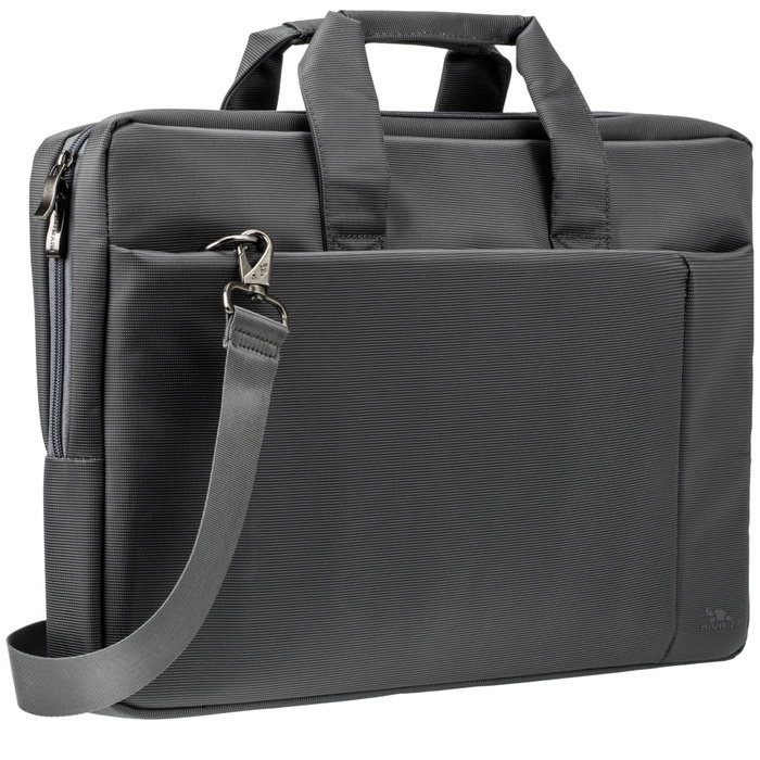 Rivacase 8251 Central Laptop Bag 17.3 Gris