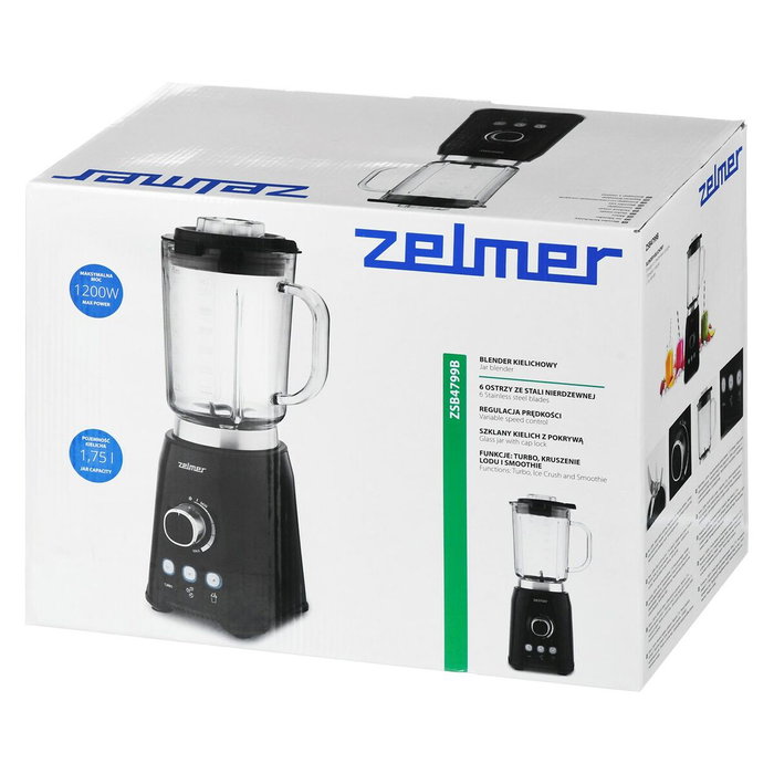 Zelmer ZSB4799B Negro