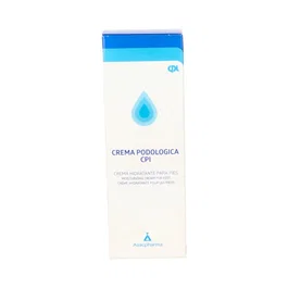CPI Crema Podológica Cpi 50Ml con Urea para Cuidado de Pies - Piel Seca, Picores, Sudoración