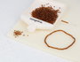 Innspiro Rocalla de Vidrio Redonda Plateado Bronce 2,3mm 120g Bote