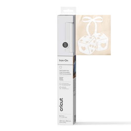 Cricut Flocked Iron-On Rollo Vinilo Termotransferencia Liso