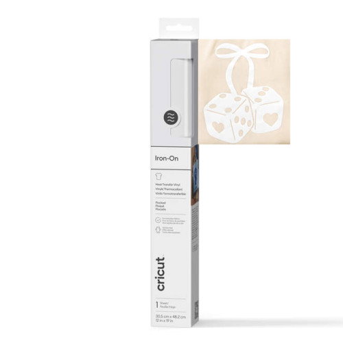 Cricut Flocked Iron-On Rollo Vinilo Termotransferencia Liso Cricut Flocked Iron-On Rollo Vinilo Termotransferencia Liso