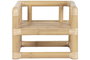 DKD Home Decor Set de Sofá 4 Piezas de Bambú y Ratán Natural
