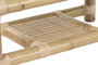 DKD Home Decor Set de Sofá 4 Piezas de Bambú y Ratán Natural